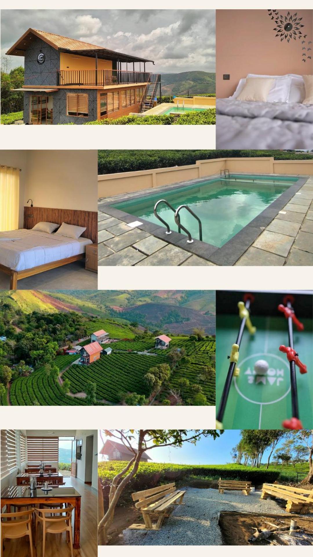 Cloud Canopy - Tea Garden Family Pool Cottage In 瓦加蒙 外观 照片